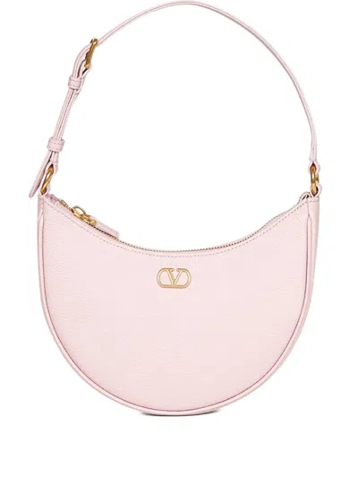 VALENTINO GARAVANI MINI V-LOGO SIGNATURE SHOULDER BAG