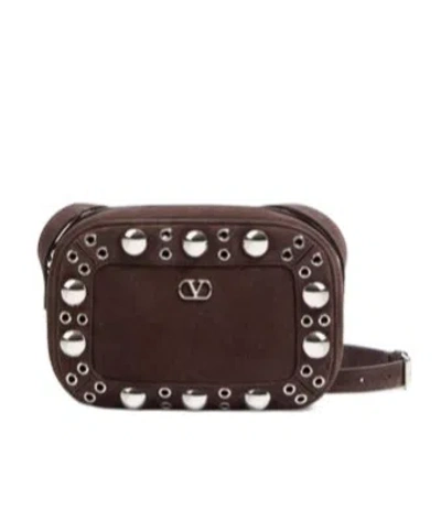 VALENTINO GARAVANI VALENTINO NELLCÔTE VLOGO SIGNATURE ZIP-UP SHOULER BAG