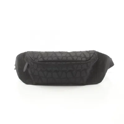 VALENTINO GARAVANI NYLON FANNY PACK SLING BAG