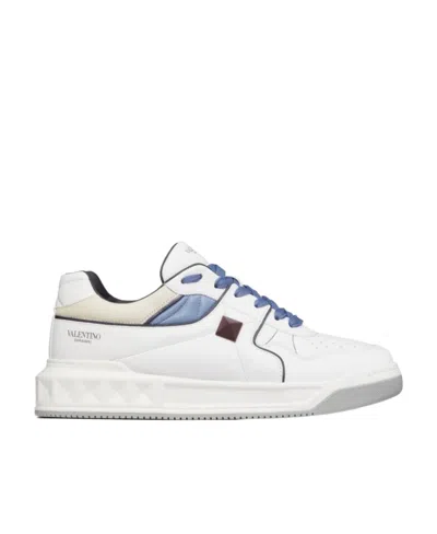 VALENTINO GARAVANI VALENTINO GARAVANI ONE STUD LACE-UP SNEAKERS