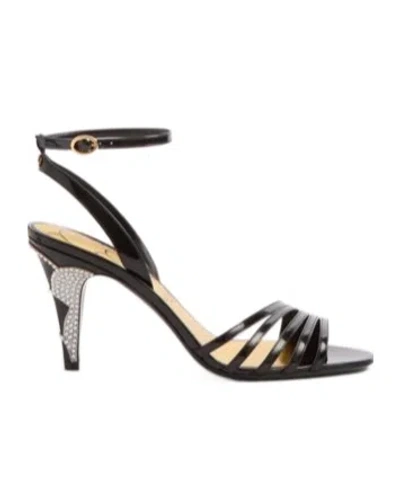 VALENTINO GARAVANI VALENTINO LADYCRUSH ANKLE-STRAP OPEN TOE SANDALS