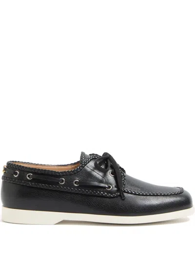 VALENTINO GARAVANI PALM AVENUE BOAT SHOES