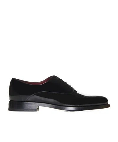 VALENTINO GARAVANI VALENTINO ROUND-TOE OXFORD SHOES