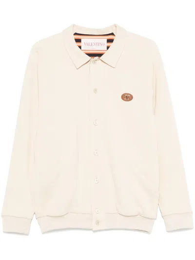 VALENTINO PIQUÉ BOMBER JACKET