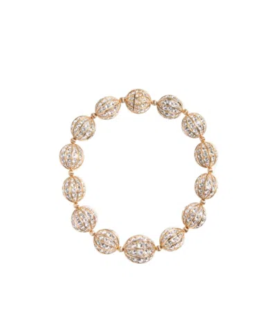 VALENTINO GARAVANI CRYSTAL-EMBELLISHED NECKLACE