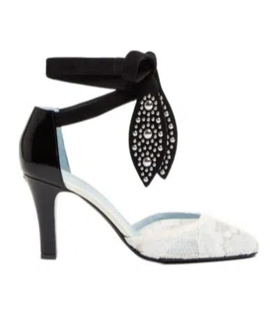 VALENTINO GARAVANI VALENTINO FOLIEFOLIAGE POINTED TOE PUMPS