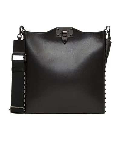 VALENTINO GARAVANI RIVET ALCOVE SHOULDER BAG