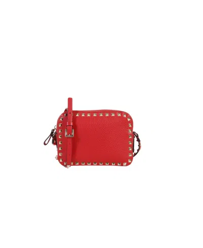 VALENTINO GARAVANI ROCKSTUD CAMERA SHOULDER BAG