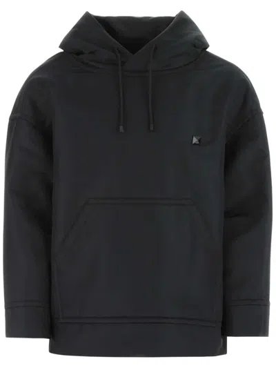 VALENTINO ROCKSTUD HOODIE