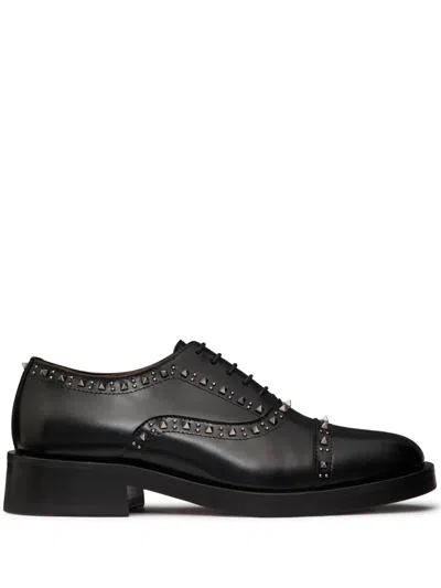VALENTINO GARAVANI GENTLEGLAM LACE-UP SHOES