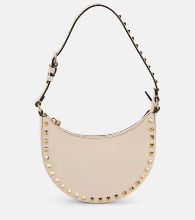 VALENTINO GARAVANI ROCKSTUD MINI LEATHER TOTE BAG