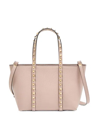 VALENTINO GARAVANI SMALL ROCKSTUD TOTE BAG
