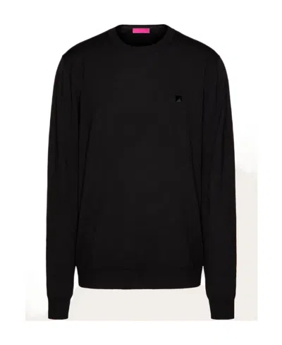 VALENTINO VALENTINO	CREWNECK LONG-SLEEVED JUMPER