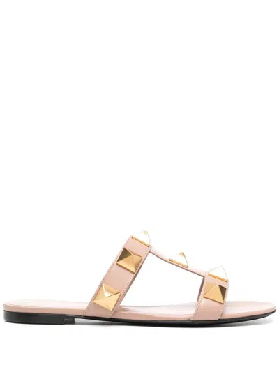 VALENTINO GARAVANI ROMAN STUD SANDALS