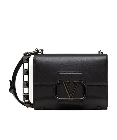 VALENTINO GARAVANI ROMAN STUD SHOULDER BAG