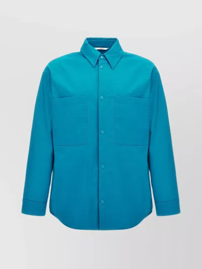 VALENTINO SHIRT JACKET NYLON CHEST POCKETS