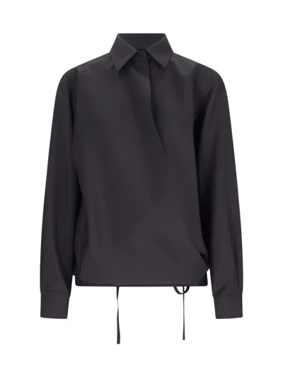 VALENTINO SHIRT WITH DRAWSTRING