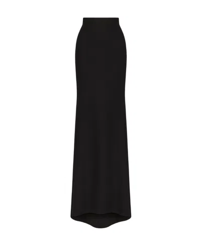 VALENTINO VALENTINO HIGH WAIST LONG SKIRT