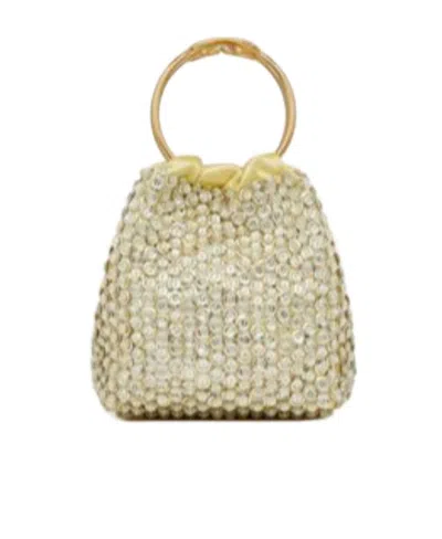 VALENTINO GARAVANI VALENTINO CARRY SECRETS EMBELLISHED TOP HANDLE BAG