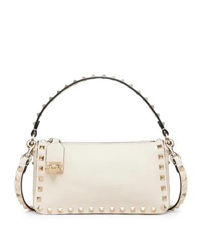 VALENTINO GARAVANI SMALL LEATHER ROCKSTUD SHOULDER BAG