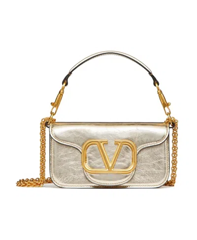 VALENTINO GARAVANI VALENTINO LOCÒ FOLDOVER TOP SMALL SHOULDER BAG