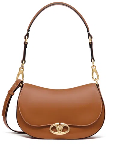 VALENTINO GARAVANI SMALL OHVAL SHOULDER BAG