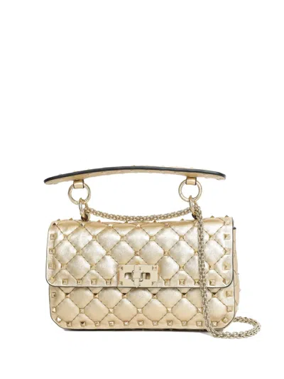 VALENTINO GARAVANI SMALL ROCKSTUD SPIKE SHOULDER BAG
