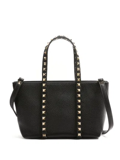 VALENTINO GARAVANI SMALL ROCKSTUD TOTE BAG