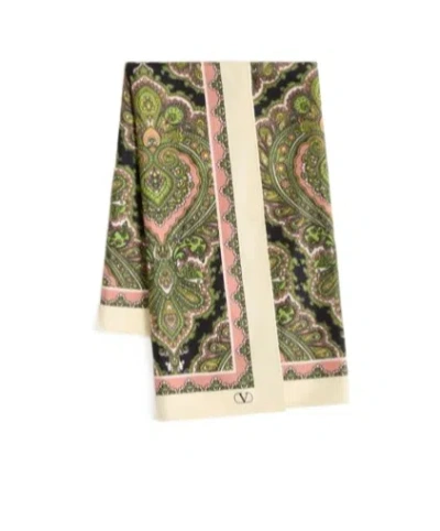 VALENTINO SILK CASHMERE FOULARD