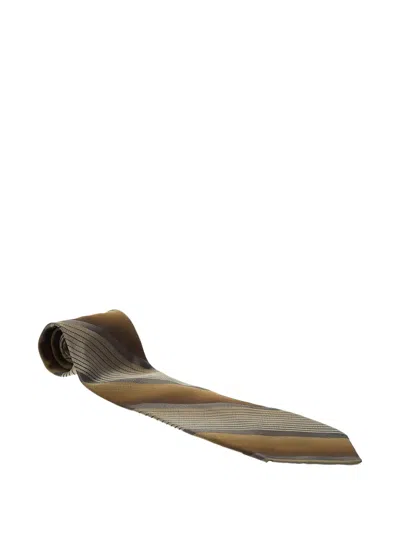 VALENTINO GARAVANI STRIPED SILK TIE