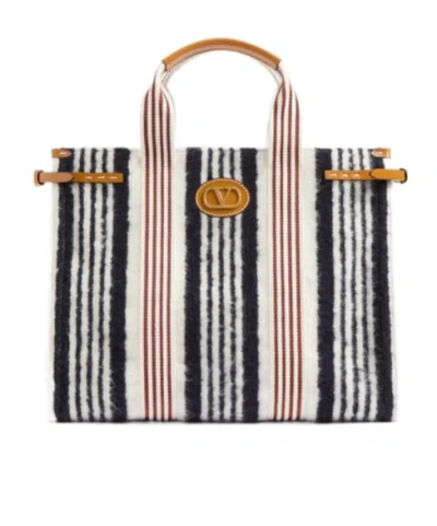 VALENTINO GARAVANI VALENTINO	ANTIBES VLOGO SIGNATURE TOTE BAG