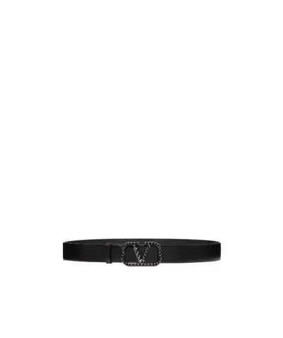 VALENTINO GARAVANI VALENTINO GARAVANI VLOGO SIGNATURE BUCKLE BELT
