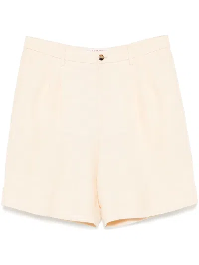 VALENTINO TEXTURED SHORTS