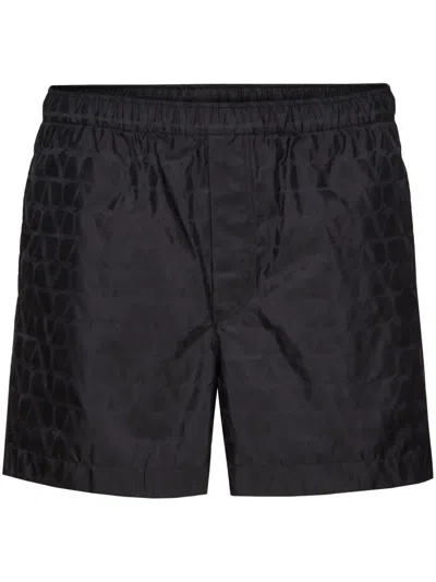 VALENTINO TOILE ICONOGRAPHE SWIM SHORTS