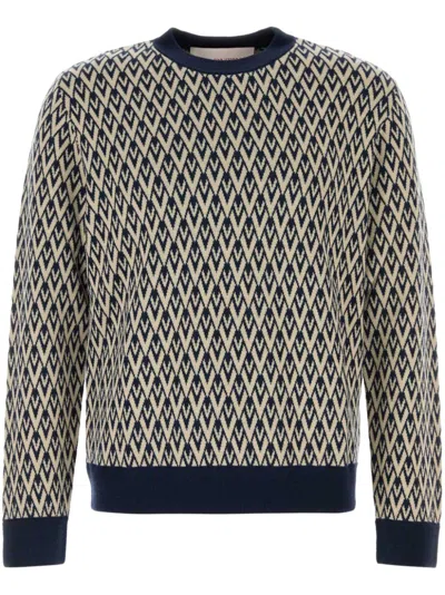 VALENTINO TOUTE LA V SWEATER
