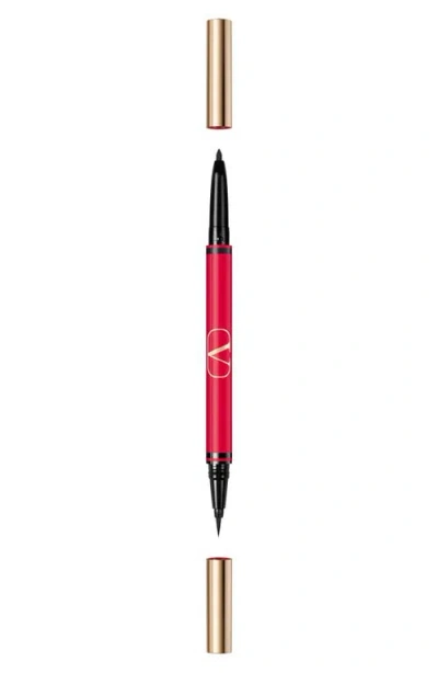 VALENTINO VALENTINO TWIN LINER GEL & LIQUID EYELINER