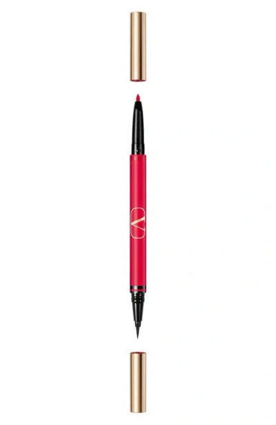 VALENTINO VALENTINO TWIN LINER GEL & LIQUID EYELINER
