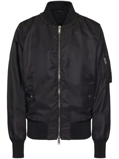 VALENTINO UNTITLED STUDS BOMBER JACKET