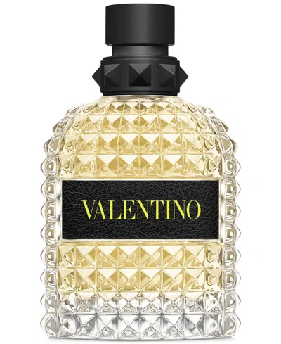 VALENTINO UOMO BORN IN ROMA YELLOW DREAM EAU DE TOILETTE SPRAY, 3.4-OZ.