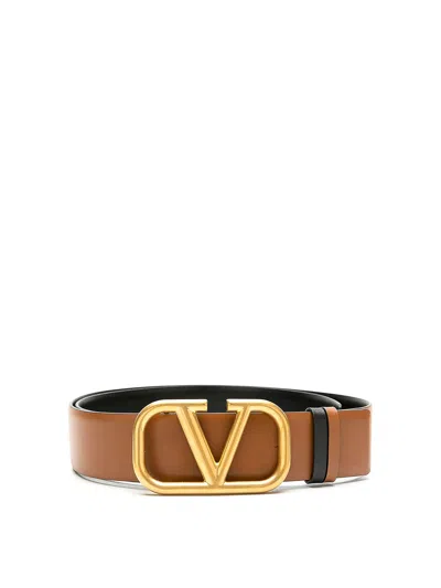 VALENTINO GARAVANI V LOGO REVERSIBLE BELT