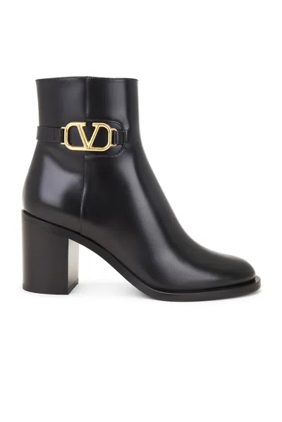 VALENTINO GARAVANI V LOGO SIGNATURE BOOTIE
