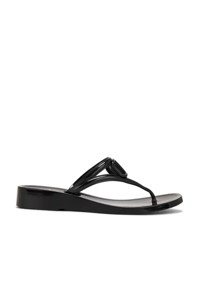 VALENTINO GARAVANI V LOGO SIGNATURE THONG SANDAL