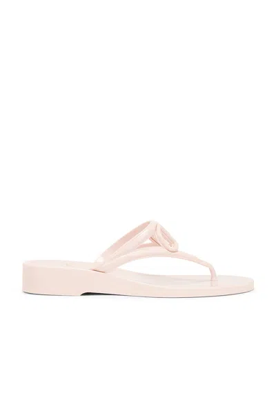 VALENTINO GARAVANI V LOGO SIGNATURE THONG SANDAL