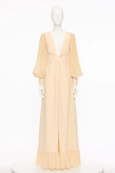 VALENTINO V-NECK DRESS