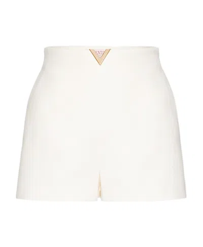 VALENTINO CREPE COUTURE SHORTS