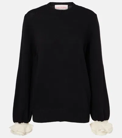 VALENTINO VIRGIN WOOL SWEATER