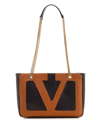 VALENTINO GARAVANI VIVA SUPERSTAR SHOPPING BAG HANDBAGS MULTICOLOR