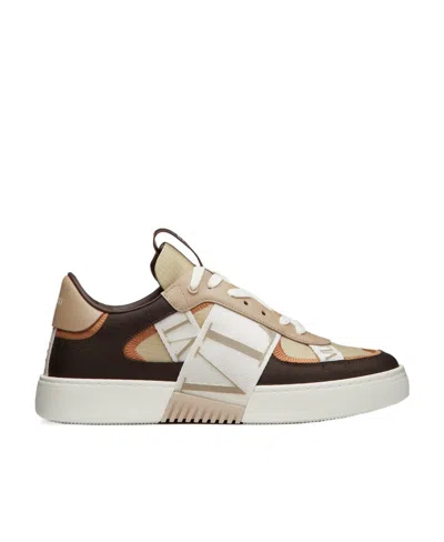VALENTINO GARAVANI VALENTINO VL7N ROUND TOE LACE-UP SNEAKERS