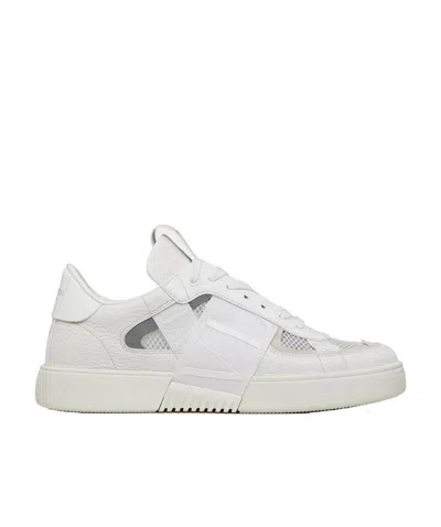 VALENTINO GARAVANI VALENTINO VL7N ROUND TOE LACE-UP SNEAKERS