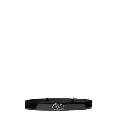 VALENTINO GARAVANI LEATHER BELT